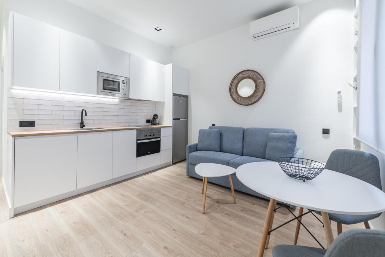 Apartament Jes B Close To Bernabeu Stadium Madrid Dış mekan fotoğraf