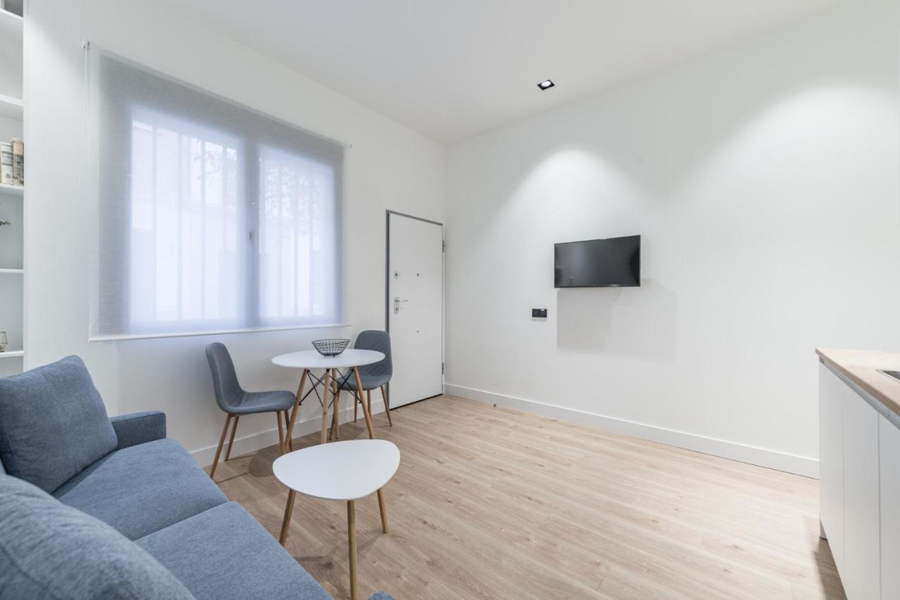 Apartament Jes B Close To Bernabeu Stadium Madrid Dış mekan fotoğraf