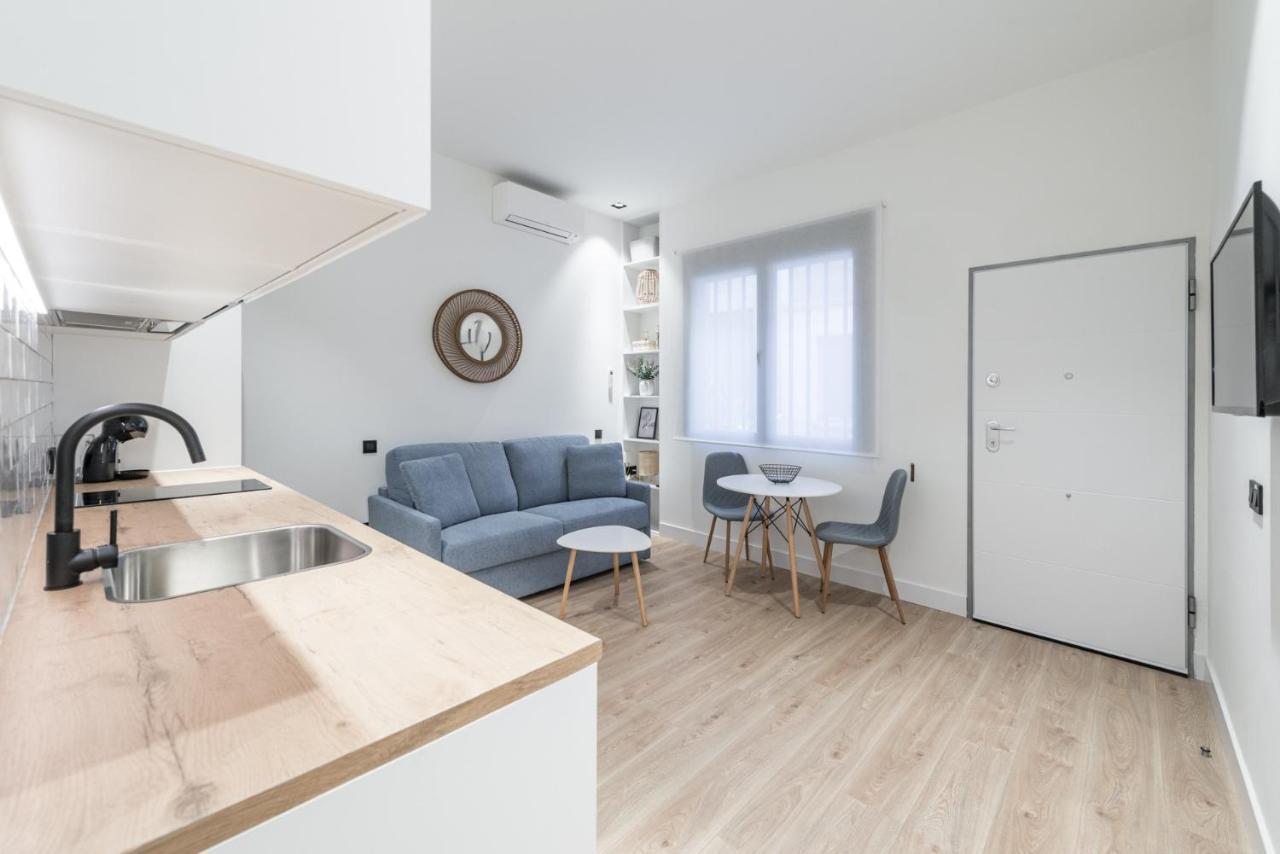 Apartament Jes B Close To Bernabeu Stadium Madrid Dış mekan fotoğraf
