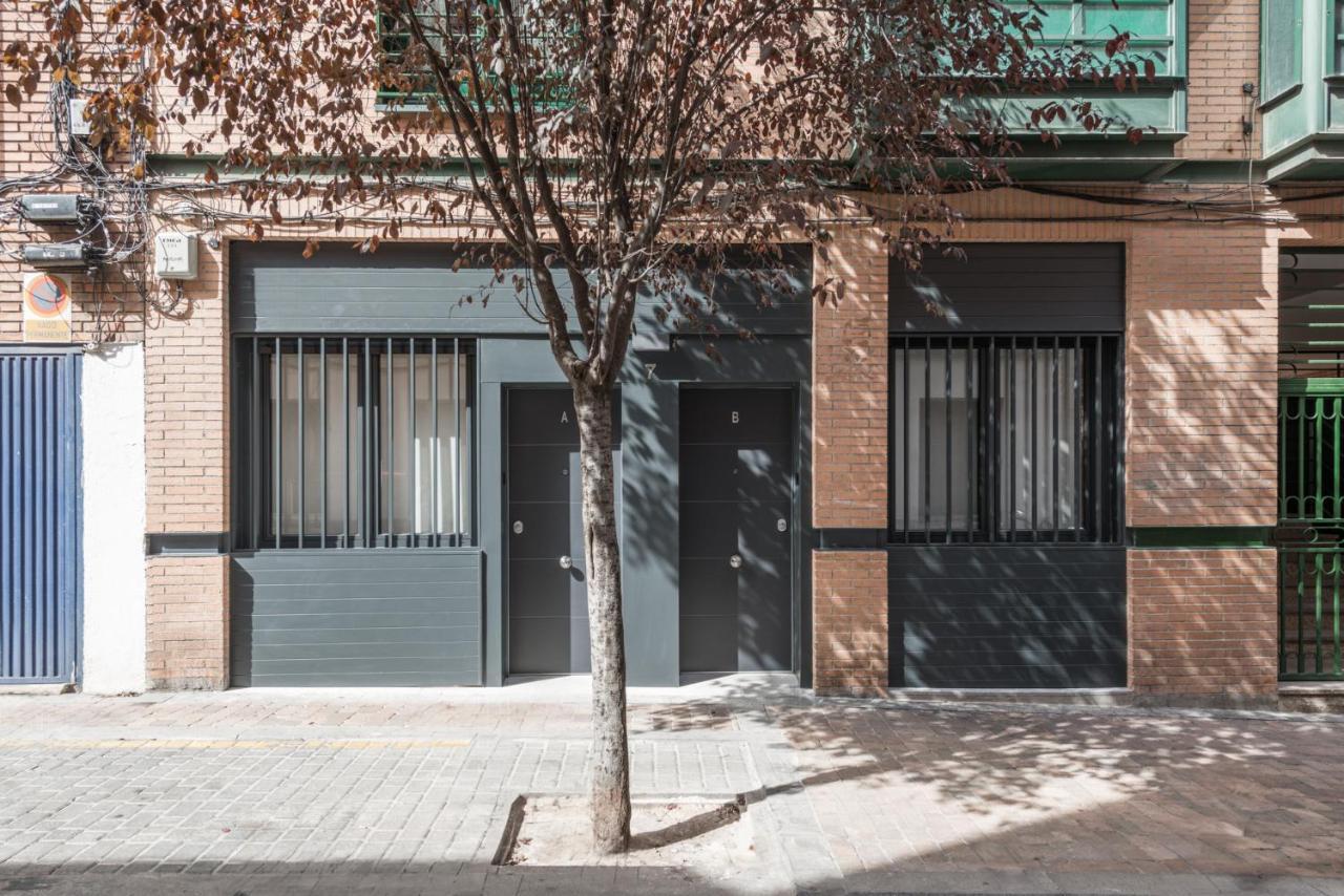 Apartament Jes B Close To Bernabeu Stadium Madrid Dış mekan fotoğraf