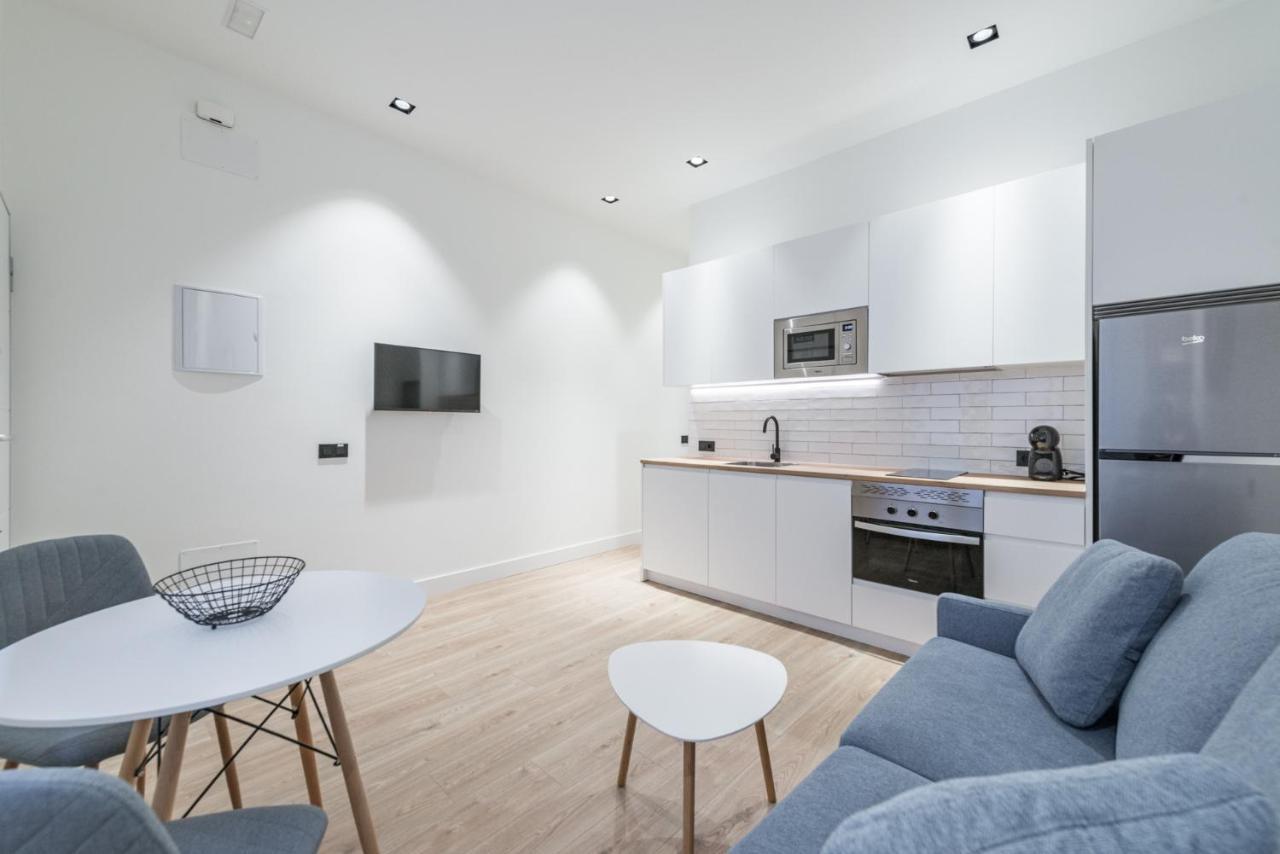 Apartament Jes B Close To Bernabeu Stadium Madrid Dış mekan fotoğraf