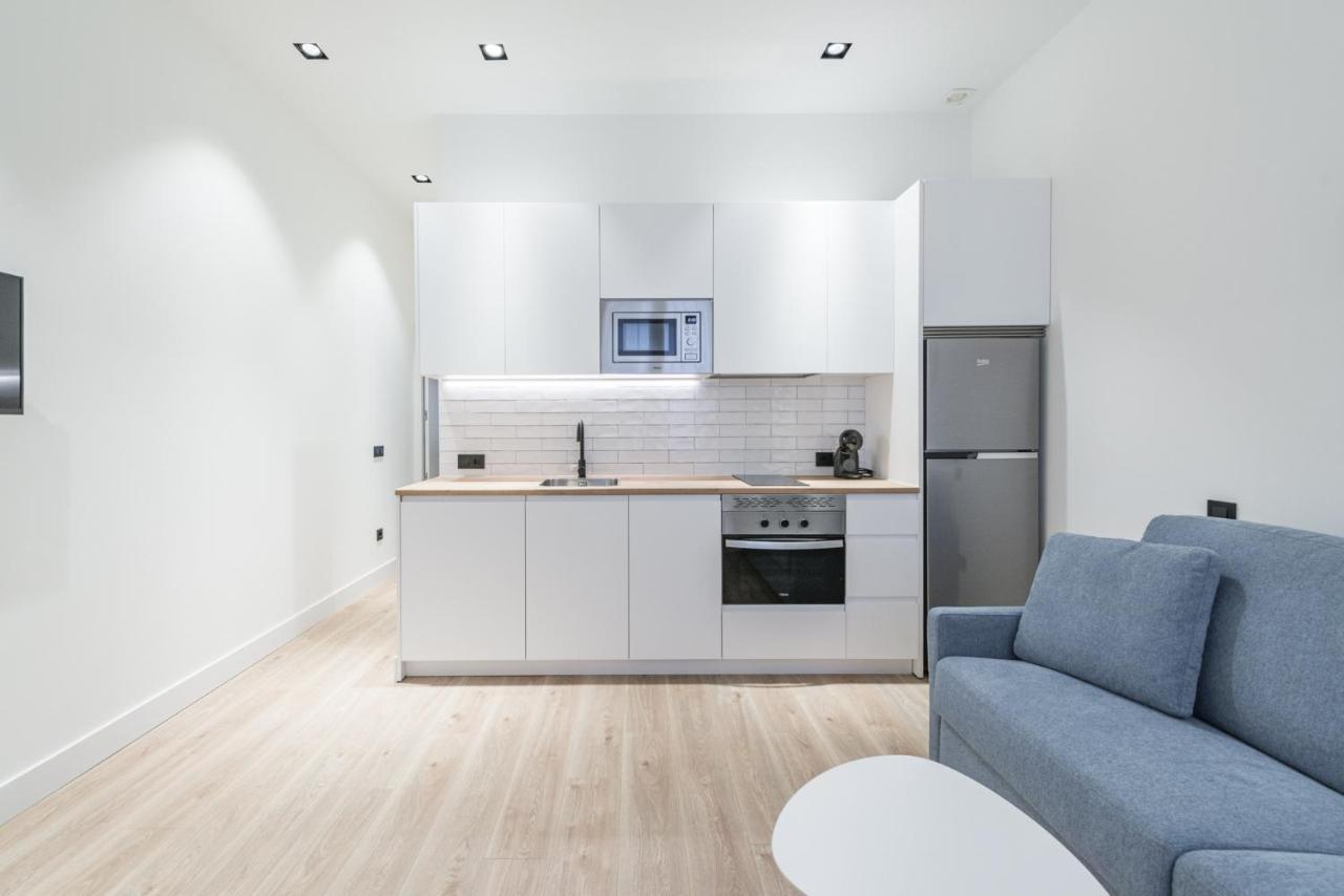 Apartament Jes B Close To Bernabeu Stadium Madrid Dış mekan fotoğraf