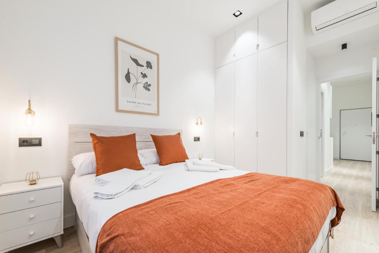Apartament Jes B Close To Bernabeu Stadium Madrid Dış mekan fotoğraf