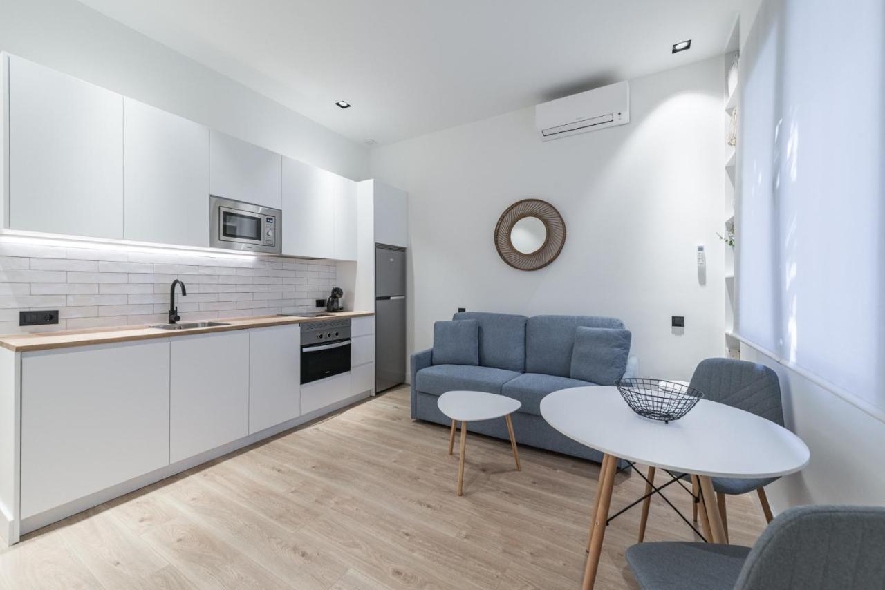 Apartament Jes B Close To Bernabeu Stadium Madrid Dış mekan fotoğraf