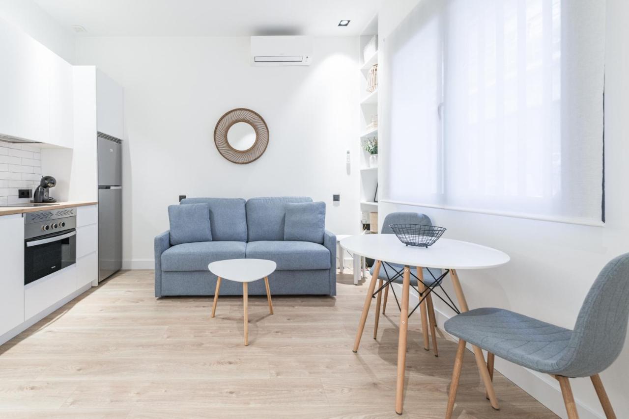 Apartament Jes B Close To Bernabeu Stadium Madrid Dış mekan fotoğraf
