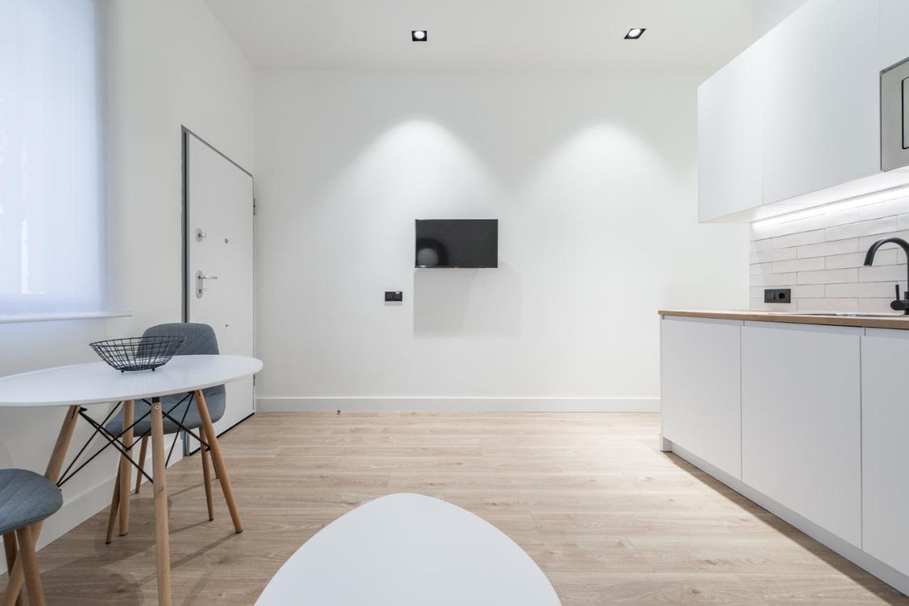 Apartament Jes B Close To Bernabeu Stadium Madrid Dış mekan fotoğraf