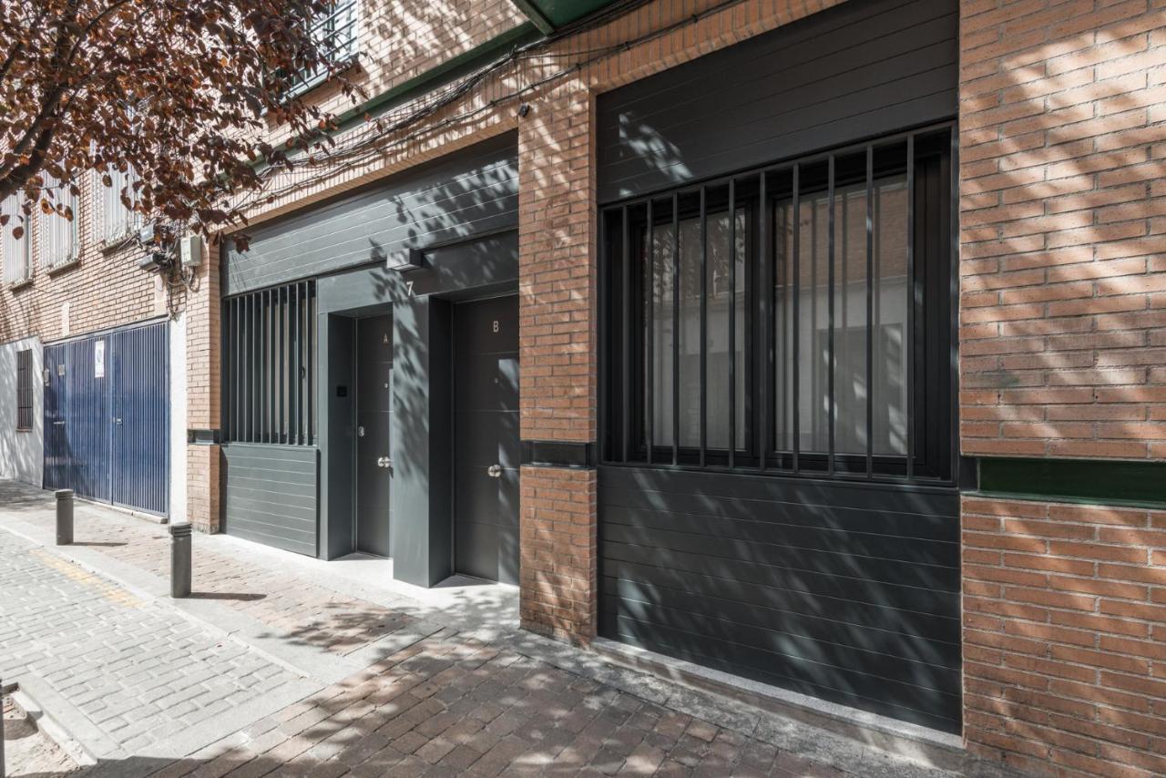 Apartament Jes B Close To Bernabeu Stadium Madrid Dış mekan fotoğraf